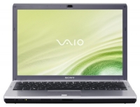 Sony VAIO VGN-SR250J (Core 2 Duo P8400 2260 Mhz/13.3