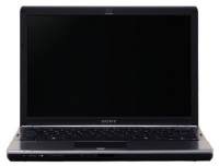Sony VAIO VGN-SR290NTB (Core 2 Duo P8400 2260 Mhz/13.3
