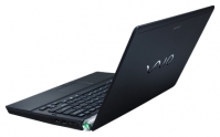 Sony VAIO VGN-SR290NTB (Core 2 Duo P8400 2260 Mhz/13.3