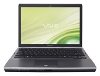 Sony VAIO VGN-SR390PDB (Core 2 Duo P8700 2530 Mhz/13.3