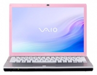 Sony VAIO VGN-SR490JCP (Core 2 Duo T6500 2100 Mhz/13.3