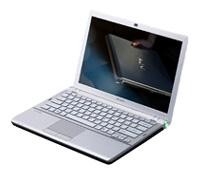 Sony VAIO VGN-SR4MR (Core 2 Duo T6500 2100 Mhz/13.3