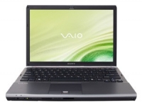 Sony VAIO VGN-SR590FHB (Core 2 Duo P8700 2530 Mhz/13.3