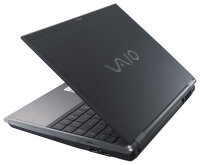 Sony VAIO VGN-SZ6RMN/B (Core 2 Duo T7250 2000 Mhz/13.3