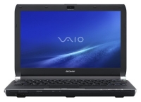 Sony VAIO VGN-TT180N (Core 2 Duo SU9400 1400 Mhz/11.1