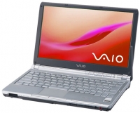 Sony VAIO VGN-TX3XRP (Core Solo U1400 1200 Mhz/11.1