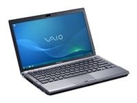 Sony VAIO VGN-Z51MRG (Core 2 Duo P8700 2530 Mhz/13.1