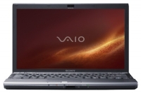 Sony VAIO VGN-Z530N (Core 2 Duo P8600 2400 Mhz/13.1
