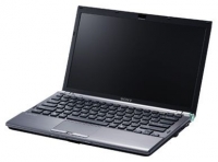 Sony VAIO VGN-Z550N (Core 2 Duo P8600 2400 Mhz/13.1