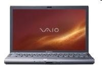 Sony VAIO VGN-Z670N (Core 2 Duo T9600 2660 Mhz/13.1
