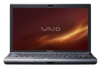 Sony VAIO VGN-Z690PEB (Core 2 Duo P8700 2530 Mhz/13.1