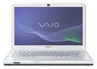 Sony VAIO VPC-CA15FX (Core i5 2410M 2300 Mhz/14.0