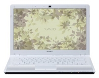 Sony VAIO VPC-CW1S1R (Core 2 Duo T6600 2200 Mhz/14.0