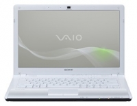 Sony VAIO VPC-CW21FX (Core i3 330M 2130 Mhz/14.0