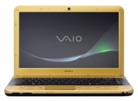 Sony VAIO VPC-EA3SFX (Core i3 370M 2400 Mhz/14.0