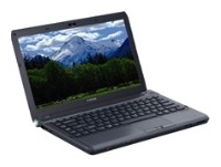 Sony VAIO VPC-S135FX (Core i5 480M 2660 Mhz/13.3