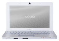 Sony VAIO VPC-W121AX (Atom N280 1660 Mhz/10.1