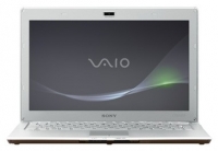 Sony VAIO VPC-X115KX (Atom Z550 2000 Mhz/11.1