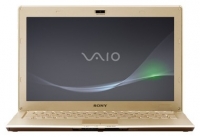 Sony VAIO VPC-X135KX (Atom Z550 2000 Mhz/11.1