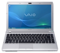 Sony VAIO VPC-Y11M1R (Pentium Dual-Core SU4100 1300 Mhz/13.3