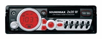 SoundMAX SM-1554 opiniones, SoundMAX SM-1554 precio, SoundMAX SM-1554 comprar, SoundMAX SM-1554 caracteristicas, SoundMAX SM-1554 especificaciones, SoundMAX SM-1554 Ficha tecnica, SoundMAX SM-1554 Car audio