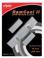 Spire RamCool II (SP301) opiniones, Spire RamCool II (SP301) precio, Spire RamCool II (SP301) comprar, Spire RamCool II (SP301) caracteristicas, Spire RamCool II (SP301) especificaciones, Spire RamCool II (SP301) Ficha tecnica, Spire RamCool II (SP301) Refrigeración por aire