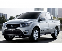 SsangYong Actyon Sports pickup (2 generation) 2.3 MT 4WD (150hp) Comfort foto, SsangYong Actyon Sports pickup (2 generation) 2.3 MT 4WD (150hp) Comfort fotos, SsangYong Actyon Sports pickup (2 generation) 2.3 MT 4WD (150hp) Comfort imagen, SsangYong Actyon Sports pickup (2 generation) 2.3 MT 4WD (150hp) Comfort imagenes, SsangYong Actyon Sports pickup (2 generation) 2.3 MT 4WD (150hp) Comfort fotografía