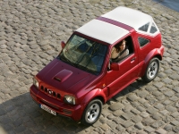 Suzuki Jimny Cabriolet (3rd generation) 1.3 MT 4WD (80 HP) foto, Suzuki Jimny Cabriolet (3rd generation) 1.3 MT 4WD (80 HP) fotos, Suzuki Jimny Cabriolet (3rd generation) 1.3 MT 4WD (80 HP) imagen, Suzuki Jimny Cabriolet (3rd generation) 1.3 MT 4WD (80 HP) imagenes, Suzuki Jimny Cabriolet (3rd generation) 1.3 MT 4WD (80 HP) fotografía