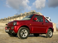 Suzuki Jimny Cabriolet (3rd generation) 1.3 MT 4WD (80 HP) opiniones, Suzuki Jimny Cabriolet (3rd generation) 1.3 MT 4WD (80 HP) precio, Suzuki Jimny Cabriolet (3rd generation) 1.3 MT 4WD (80 HP) comprar, Suzuki Jimny Cabriolet (3rd generation) 1.3 MT 4WD (80 HP) caracteristicas, Suzuki Jimny Cabriolet (3rd generation) 1.3 MT 4WD (80 HP) especificaciones, Suzuki Jimny Cabriolet (3rd generation) 1.3 MT 4WD (80 HP) Ficha tecnica, Suzuki Jimny Cabriolet (3rd generation) 1.3 MT 4WD (80 HP) Automovil