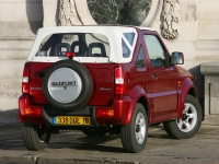 Suzuki Jimny Cabriolet (3rd generation) 1.3 MT 4WD (80 HP) foto, Suzuki Jimny Cabriolet (3rd generation) 1.3 MT 4WD (80 HP) fotos, Suzuki Jimny Cabriolet (3rd generation) 1.3 MT 4WD (80 HP) imagen, Suzuki Jimny Cabriolet (3rd generation) 1.3 MT 4WD (80 HP) imagenes, Suzuki Jimny Cabriolet (3rd generation) 1.3 MT 4WD (80 HP) fotografía