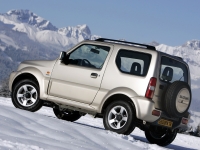 Suzuki Jimny SUV 3-door (3 generation) 1.3 AT (80hp) foto, Suzuki Jimny SUV 3-door (3 generation) 1.3 AT (80hp) fotos, Suzuki Jimny SUV 3-door (3 generation) 1.3 AT (80hp) imagen, Suzuki Jimny SUV 3-door (3 generation) 1.3 AT (80hp) imagenes, Suzuki Jimny SUV 3-door (3 generation) 1.3 AT (80hp) fotografía