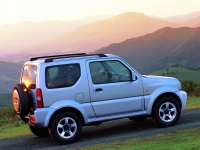 Suzuki Jimny SUV 3-door (3 generation) 1.3 AT (80hp) foto, Suzuki Jimny SUV 3-door (3 generation) 1.3 AT (80hp) fotos, Suzuki Jimny SUV 3-door (3 generation) 1.3 AT (80hp) imagen, Suzuki Jimny SUV 3-door (3 generation) 1.3 AT (80hp) imagenes, Suzuki Jimny SUV 3-door (3 generation) 1.3 AT (80hp) fotografía