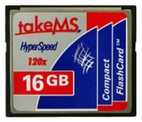 TakeMS CompactFlash Card HyperSpeed ​​120x 16GB opiniones, TakeMS CompactFlash Card HyperSpeed ​​120x 16GB precio, TakeMS CompactFlash Card HyperSpeed ​​120x 16GB comprar, TakeMS CompactFlash Card HyperSpeed ​​120x 16GB caracteristicas, TakeMS CompactFlash Card HyperSpeed ​​120x 16GB especificaciones, TakeMS CompactFlash Card HyperSpeed ​​120x 16GB Ficha tecnica, TakeMS CompactFlash Card HyperSpeed ​​120x 16GB Tarjeta de memoria