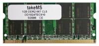 TakeMS DDR2 667 SO-DIMM 1Gb opiniones, TakeMS DDR2 667 SO-DIMM 1Gb precio, TakeMS DDR2 667 SO-DIMM 1Gb comprar, TakeMS DDR2 667 SO-DIMM 1Gb caracteristicas, TakeMS DDR2 667 SO-DIMM 1Gb especificaciones, TakeMS DDR2 667 SO-DIMM 1Gb Ficha tecnica, TakeMS DDR2 667 SO-DIMM 1Gb Memoria de acceso aleatorio