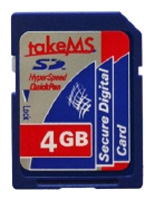 TakeMS SD-Card Hyper Velocidad QuickPen Foto 4GB opiniones, TakeMS SD-Card Hyper Velocidad QuickPen Foto 4GB precio, TakeMS SD-Card Hyper Velocidad QuickPen Foto 4GB comprar, TakeMS SD-Card Hyper Velocidad QuickPen Foto 4GB caracteristicas, TakeMS SD-Card Hyper Velocidad QuickPen Foto 4GB especificaciones, TakeMS SD-Card Hyper Velocidad QuickPen Foto 4GB Ficha tecnica, TakeMS SD-Card Hyper Velocidad QuickPen Foto 4GB Tarjeta de memoria