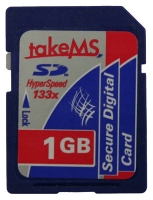 TakeMS SD-Card HyperSpeed ​​133x 1Gb opiniones, TakeMS SD-Card HyperSpeed ​​133x 1Gb precio, TakeMS SD-Card HyperSpeed ​​133x 1Gb comprar, TakeMS SD-Card HyperSpeed ​​133x 1Gb caracteristicas, TakeMS SD-Card HyperSpeed ​​133x 1Gb especificaciones, TakeMS SD-Card HyperSpeed ​​133x 1Gb Ficha tecnica, TakeMS SD-Card HyperSpeed ​​133x 1Gb Tarjeta de memoria