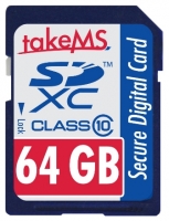 TakeMS SDXC Card Class 10 64GB opiniones, TakeMS SDXC Card Class 10 64GB precio, TakeMS SDXC Card Class 10 64GB comprar, TakeMS SDXC Card Class 10 64GB caracteristicas, TakeMS SDXC Card Class 10 64GB especificaciones, TakeMS SDXC Card Class 10 64GB Ficha tecnica, TakeMS SDXC Card Class 10 64GB Tarjeta de memoria