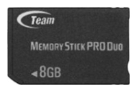 Team Group Memory Stick Pro Duo de 8 GB opiniones, Team Group Memory Stick Pro Duo de 8 GB precio, Team Group Memory Stick Pro Duo de 8 GB comprar, Team Group Memory Stick Pro Duo de 8 GB caracteristicas, Team Group Memory Stick Pro Duo de 8 GB especificaciones, Team Group Memory Stick Pro Duo de 8 GB Ficha tecnica, Team Group Memory Stick Pro Duo de 8 GB Tarjeta de memoria