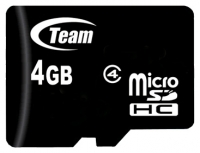 Team Group micro SDHC Class 4 de 4GB opiniones, Team Group micro SDHC Class 4 de 4GB precio, Team Group micro SDHC Class 4 de 4GB comprar, Team Group micro SDHC Class 4 de 4GB caracteristicas, Team Group micro SDHC Class 4 de 4GB especificaciones, Team Group micro SDHC Class 4 de 4GB Ficha tecnica, Team Group micro SDHC Class 4 de 4GB Tarjeta de memoria