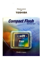 Toshiba Compact Flash Swift Pro de 1GB opiniones, Toshiba Compact Flash Swift Pro de 1GB precio, Toshiba Compact Flash Swift Pro de 1GB comprar, Toshiba Compact Flash Swift Pro de 1GB caracteristicas, Toshiba Compact Flash Swift Pro de 1GB especificaciones, Toshiba Compact Flash Swift Pro de 1GB Ficha tecnica, Toshiba Compact Flash Swift Pro de 1GB Tarjeta de memoria