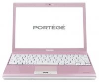 Toshiba PORTEGE A600-137 (Core 2 Duo SU9300 1200 Mhz/12.1