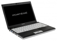 Toshiba PORTEGE A600-157 (Core 2 Duo SU9400 1400 Mhz/12.1