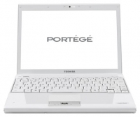 Toshiba PORTEGE A600-159 (Core 2 Duo SU9400 1400 Mhz/12.1