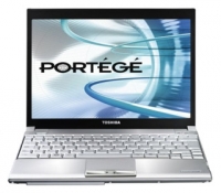 Toshiba PORTEGE R500-10U (Core 2 Duo U7600 1200 Mhz/12.1