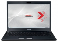 Toshiba PORTEGE R830-1C1 (Core i3 2330M 2200 Mhz/13.3