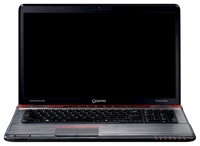 Toshiba QOSMIO X770-107 (Core i7 2630QM 2000 Mhz/17.3