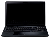 Toshiba SATELLITE C660-1FH (Core i3 380M 2530 Mhz/15.6