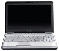 Toshiba SATELLITE L500-1PP (Pentium Dual-Core T4400 2200 Mhz/15.6