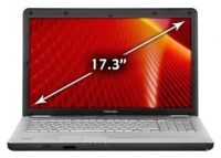 Toshiba SATELLITE L550-ST5708 (Core i3 330M 2130 Mhz/17.3