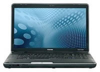 Toshiba SATELLITE P505-S8980 (Core 2 Duo T6600 2200 Mhz/18.4